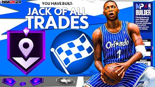 Creating the Ultimate Jack of All Trades Build in NBA 2K24 [upl. by Lsiel]