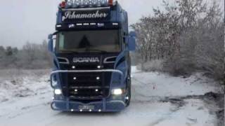 Scania R500 V8 Spedition Schumacher [upl. by Herries]