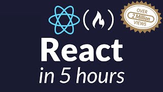 Learn React JS  Full Course for Beginners  Tutorial 2019 [upl. by Akcire]