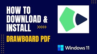 How to Download and Install Drawboard PDF For Windows [upl. by Leanna]