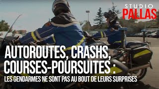 Autoroutes crashs coursespoursuites Les gendarmes ne sont pas au bout de leurs surprises [upl. by Crispin]