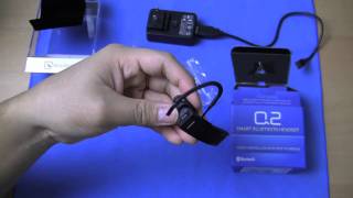 BlueAnt Q2 Smart Bluetooth Headset Review [upl. by Kcuhc]