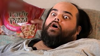 700lb Man’s Father THROWS OUT All His Junk Food [upl. by Ias]