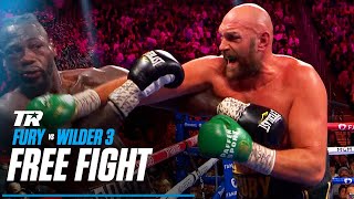 Tyson Fury Does It Again For The Third Time Vs Deontay Wilder [upl. by Costanzia733]