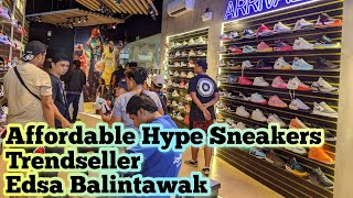 Sneaker Shopping  Trendseller Balintawak [upl. by Ytirev]