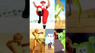 Green uzayli graziy alienz patila bad santa Gummi mis angela dance [upl. by Harraf]