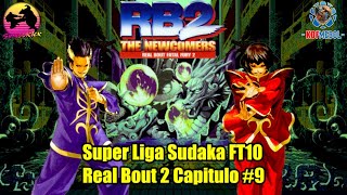 Real Bout Fatal Fury 2 🔥Liga Sudaka FT10 Capitulo 9 Calcaos Gemelos 2 Gotas de Agua🔥 [upl. by Alyn116]