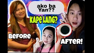 PAANO PUMAYAT na mabilis NO EXERCISE  black coffee nakakapayat bashengLife vlog [upl. by Ahselet]