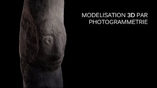 Modélisation 3D par photogrammétrie [upl. by Arehc750]