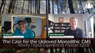 CMS Monoliths vs Microservices amp Composable  Are monoliths so bad  Arbory Digital Podcast Ep10 [upl. by Eyaj]