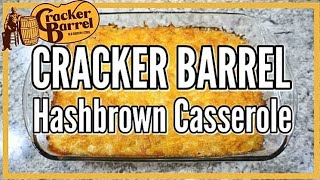 COPYCAT CRACKER BARREL HASHBROWN CASSEROLE RECIPE  LivingThatMamaLife [upl. by Magna]