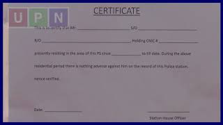 Police Verification Certificate of Tenant [upl. by Alfonzo950]