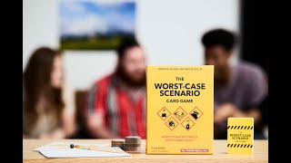 Moose Games I The Worst Case Scenario Card Game TVC I 20 [upl. by Ezarra]