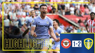 HIGHLIGHTS Brentford 12 Leeds United  DRAMATIC FINAL DAY OF PREMIER LEAGUE SEASON [upl. by Audrye]