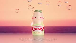 New Yakult Plus  Vitamin C [upl. by Yzdnil]