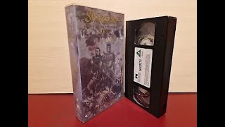 Original VHS Opening and Closing to Shakespeare The Animated Tales Macbeth UK VHS Tape [upl. by Gentilis]