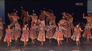 Ōpōtiki Mai Tawhiti  Waiataāringa 2018  Mataatua Kapa Haka Regionals [upl. by Appilihp]