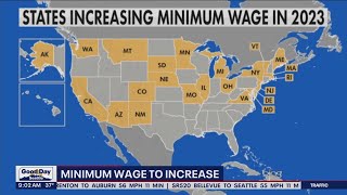 Washington to have highest state minimum wage in country in 2023 [upl. by Mercedes]