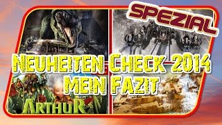 Neuheiten Check 2014  Mein Fazit [upl. by Aba]