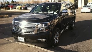 2015 Chevrolet Tahoe LTZ 4WD Start Up In Depth Tour and Review [upl. by Namurt]