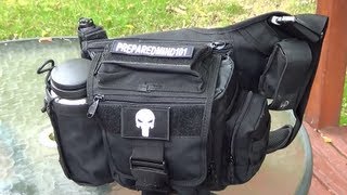 UTG MultiFunctional Tactical Messenger Bag [upl. by Yarvis]