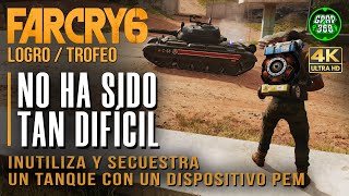 Far Cry 6  Logro  Trofeo No ha sido tan difícil Secuestra un tanque usando un dispositivo PEM [upl. by Gillan]