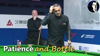 Patient amp Disciplined  Ronnie OSullivan vs John Higgins  2023 Shanghai Masters QF from Fr 4 [upl. by Minda]