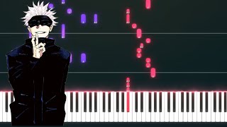 Kaikai Kitan OP1  Jujutsu Kaisen PIANO TUTORIAL Sheet in the description [upl. by Otrebtuc]