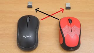 How to Pair logitech MouseKeyboard with Other nonUnifying Receiver for PC [upl. by Atinuhs799]