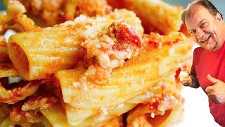 Baked Rigatoni  Vegetarian Pasta Bake Recipe  Kens Greek Table [upl. by Halsy701]