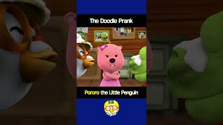 The Doodle Prank Shorts Pororo [upl. by Isidora]