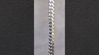 Handmade 999 Silver Miami Cuban Link Chains  By Harlembling  Made To Order In Miami Florida [upl. by Adnaval]