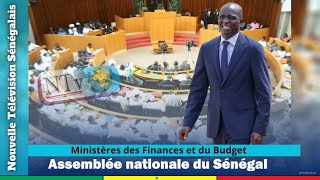 Marathon Budgétaire  Suivez le passage de Ministre des Finances et du Budget [upl. by Ardnovahs950]