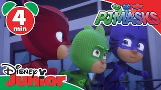 PJ Masks  The Halloween Tricksters 👻 Disney Kids [upl. by Inva]