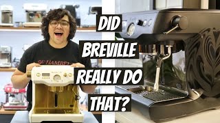 YOU WONT BELIEVE THIS BREVILLE MACHINE [upl. by Attiuqihc]