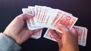 Amazing Easy CARD TRICK Spectator Cuts the Aces [upl. by Kcoj]