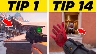 17 Tips To Instantly Get Better at Attack in Rainbow Six Siege [upl. by Nnyluqcaj]