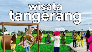 10 TEMPAT WISATA DI TANGERANG TERBARU 2023 PALING HITS amp ESTETIK Destinasi Populer Instagramable [upl. by Bevis]