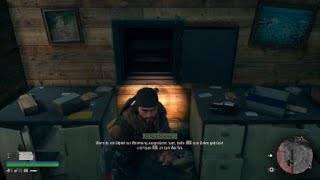 DAYS GONE 10 Safe öffnen erster Attraktor Benzinpumpe finden [upl. by Kennith761]