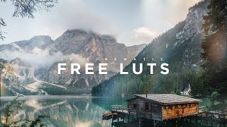 15 Cinematic LUTs For FREE Final Cut Pro X Adobe Premiere Pro CC etc [upl. by Ahsilam219]