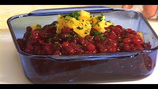 Cranberry Orange Relish [upl. by Rie]