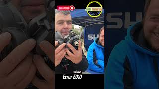 Short Error E010 Shimano no se encuentra [upl. by Enrobyalc]