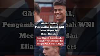 Mees hilgers Gagal pengambilan sumpah wni di belanda [upl. by Dimond]