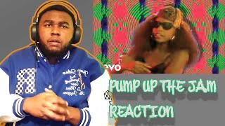 Technotronic  Pump Up The Jam REACTION [upl. by Nayek]