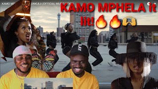 Reaction To  KAMO MPHELA  NKULUNKULU Official Music Video [upl. by Euseibbob]