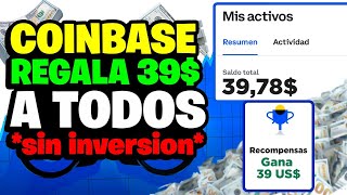 7 GRATIS Y RETIRABLES AL INSTANTE HACIENDO ESTOS CUESTIONARIOS DE COINBASE [upl. by Abrahan]