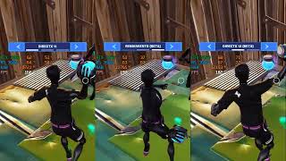 RENDIMIENTO OPTIMIZADO VS DIRECTX 11 VS DIRECTX 12  PRUEBA DE ALTO RENDIMIENTO EN FORTNITE [upl. by Ahsein37]