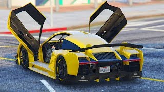 GTA 5 ONLINE NEW OVERFLOD AUTARCH DLC CAR GAMEPLAY amp THINGS YOU NEED TO KNOW GTA 5 Update [upl. by Finley]