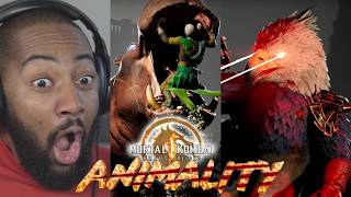 Mortal Kombat 3 Animality Sound Clip [upl. by Ailaza]