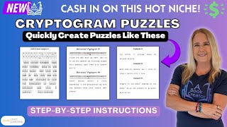 Unveiling the Cryptogram Tool Revolutionize Your Puzzle Creation [upl. by Corso407]